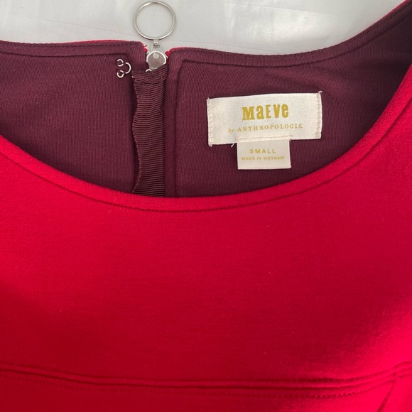 Maeve for Anthropologie Red Debutante Dress - Picture 6 of 10